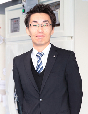 南九イリョー 株式会社　熊本支店営業課　下田　潤一