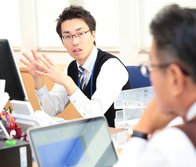 入社前後で自分が変わったと思うところ