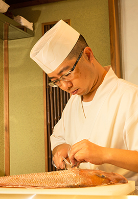 もっともっと「心のおもてなし」を――料飲部門のご紹介